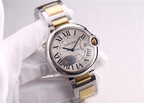 cartier ballon bleu gold replica|cartier ballon bleu watch price.